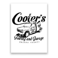 Cooters Towing & Repair Garage Poster