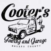 Cooters Towing & Repair Garage Poster