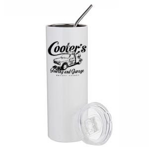 Cooters Towing & Repair Garage Stainless Steel Tumbler