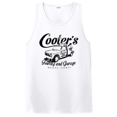 Cooters Towing & Repair Garage PosiCharge Competitor Tank