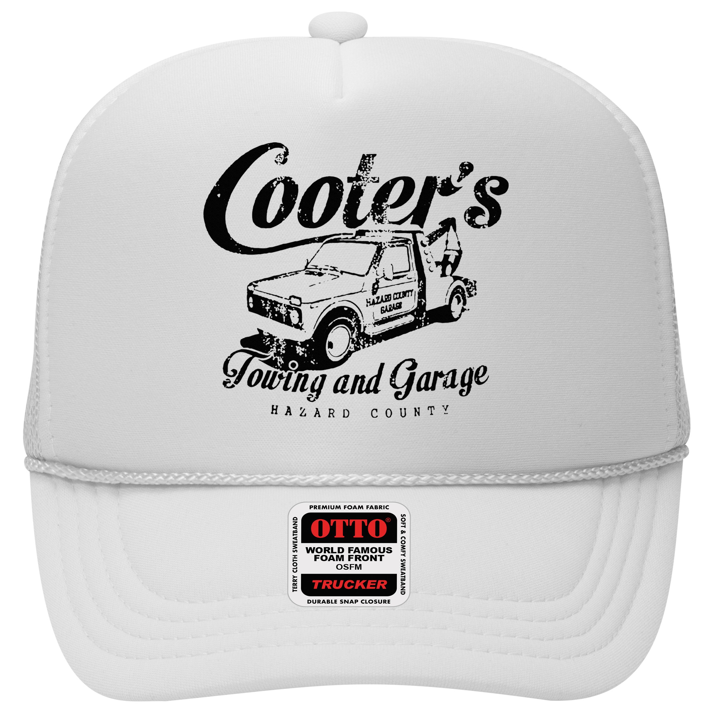 Cooters Towing & Repair Garage Hat