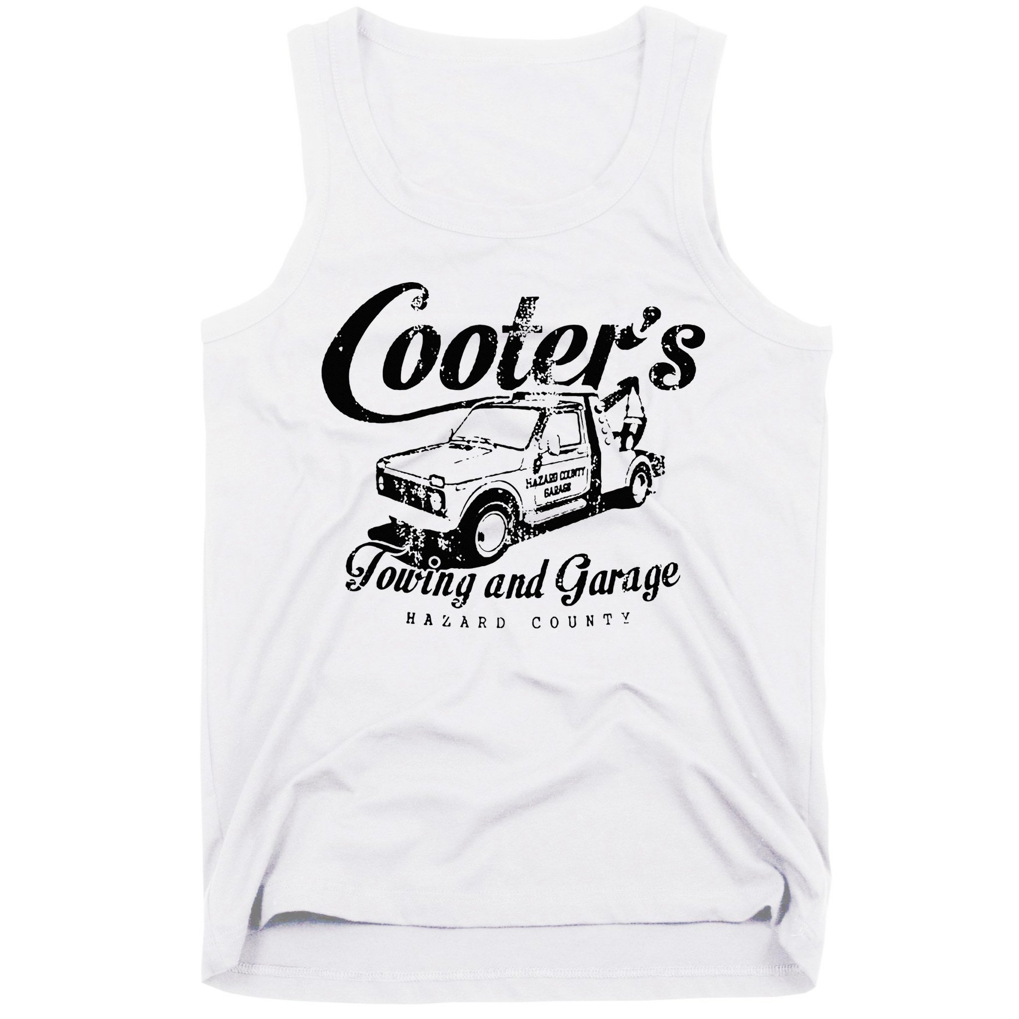Cooters Towing & Repair Garage Tank Top