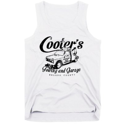 Cooters Towing & Repair Garage Tank Top