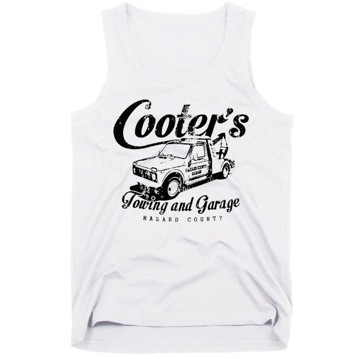 Cooters Towing & Repair Garage Tank Top