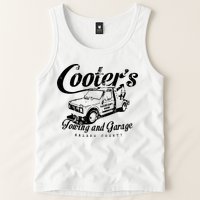 Cooters Towing & Repair Garage Tank Top