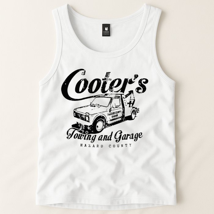 Cooters Towing & Repair Garage Tank Top