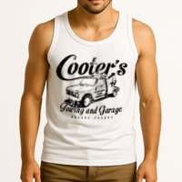 Cooters Towing & Repair Garage Tank Top