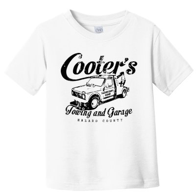 Cooters Towing & Repair Garage Toddler T-Shirt