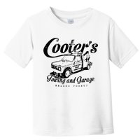 Cooters Towing & Repair Garage Toddler T-Shirt