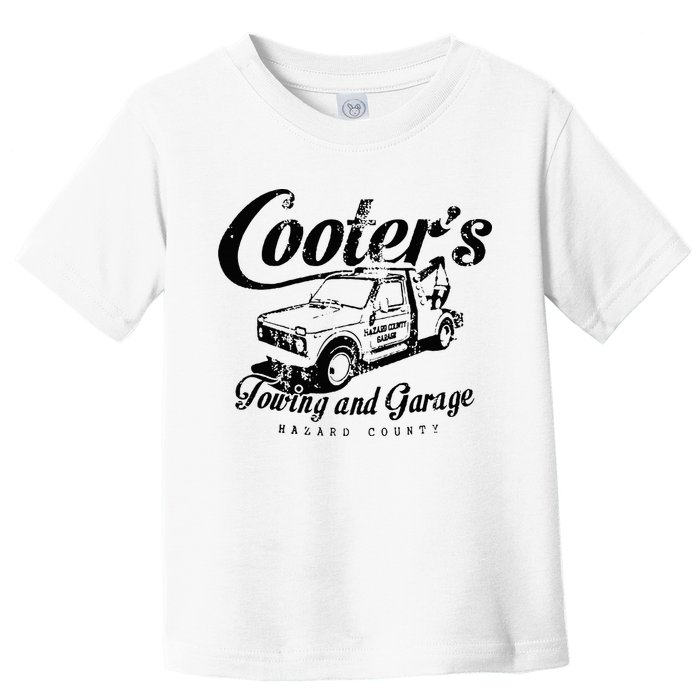 Cooters Towing & Repair Garage Toddler T-Shirt
