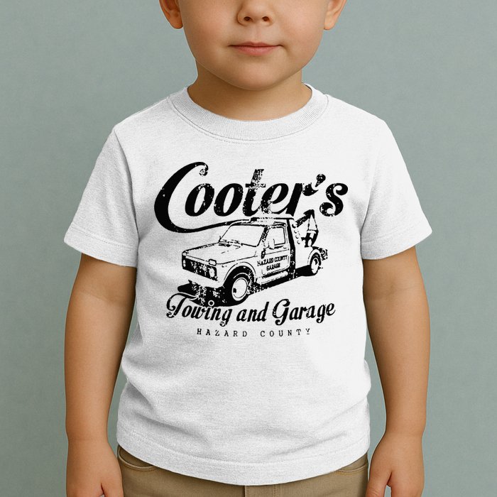 Cooters Towing & Repair Garage Toddler T-Shirt