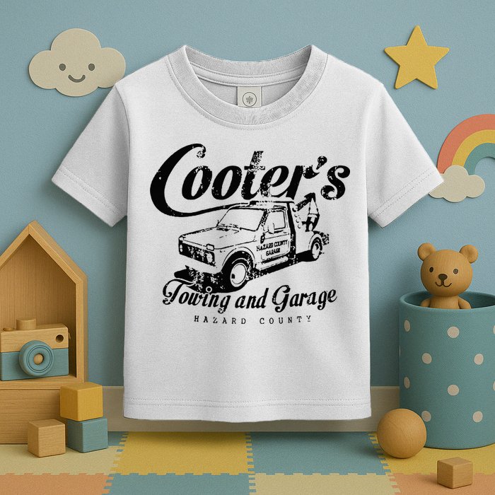 Cooters Towing & Repair Garage Toddler T-Shirt