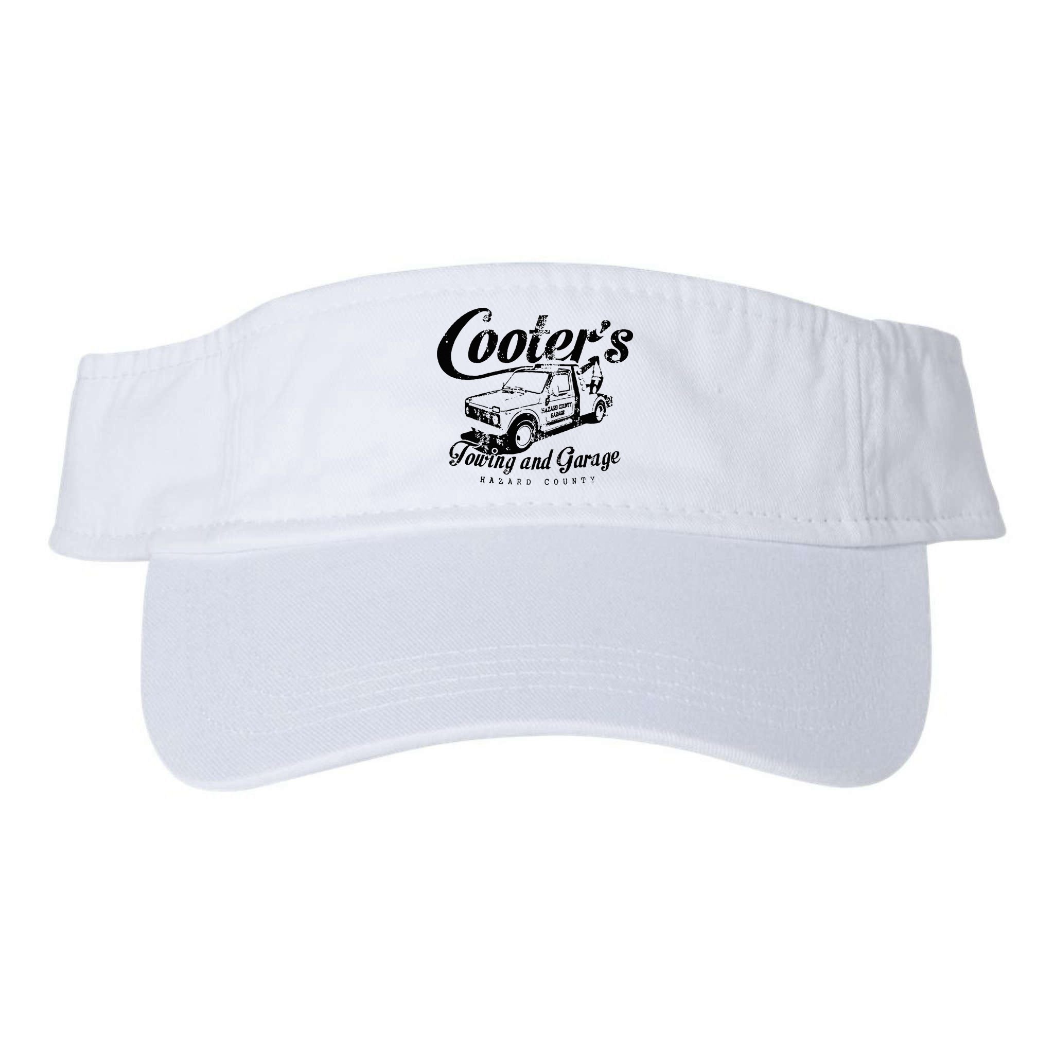 Cooters Towing & Repair Garage Visor