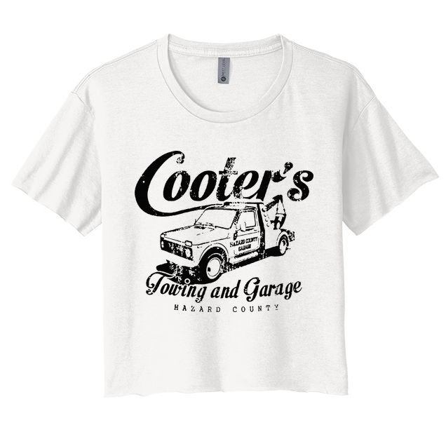 Cooters Towing & Repair Garage Crop Top