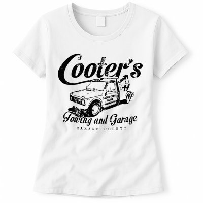 Cooters Towing & Repair Garage Womens T-Shirt