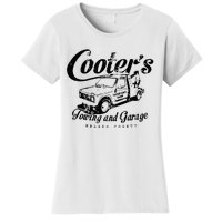 Cooters Towing & Repair Garage Women's T-Shirt