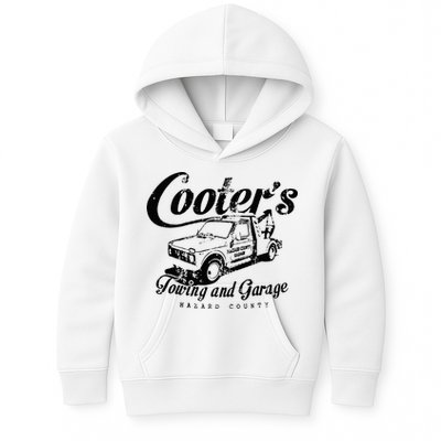 Cooters Towing & Repair Garage Kids Hoodie
