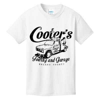 Cooters Towing & Repair Garage Kids T-Shirt
