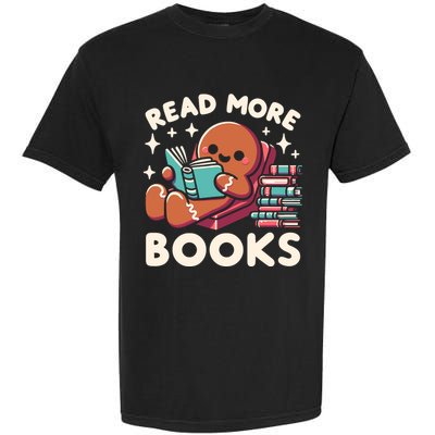 Christmas Teacher Read More Books Funny Wo Garment-Dyed Heavyweight T-Shirt