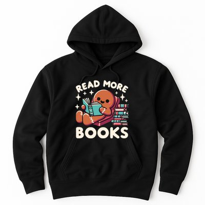 Christmas Teacher Read More Books Funny Wo Hoodie