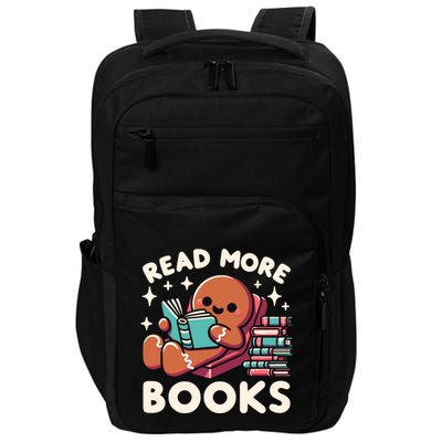 Christmas Teacher Read More Books Funny Wo Impact Tech Backpack