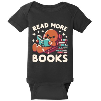 Christmas Teacher Read More Books Funny Wo Baby Bodysuit