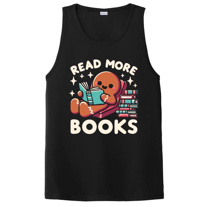 Christmas Teacher Read More Books Funny Wo PosiCharge Competitor Tank