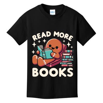 Christmas Teacher Read More Books Funny Wo Kids T-Shirt