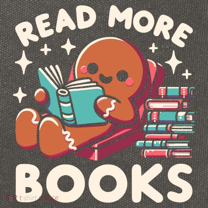 Christmas Teacher Read More Books Funny Wo Cotton Canvas Backpack