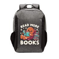 Christmas Teacher Read More Books Funny Wo Vector Backpack