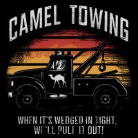 Camel Towing Retro Adult Humor Saying Bag