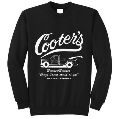 CooterS Towing & Repairs Garage Sweatshirt