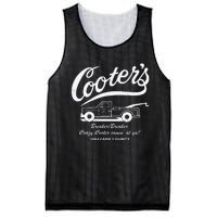 CooterS Towing & Repairs Garage Mesh Reversible Basketball Jersey Tank