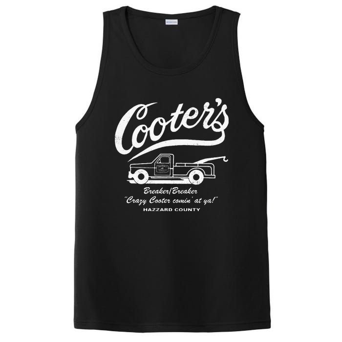 CooterS Towing & Repairs Garage PosiCharge Competitor Tank