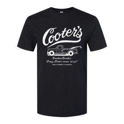 CooterS Towing & Repairs Garage Softstyle® CVC T-Shirt