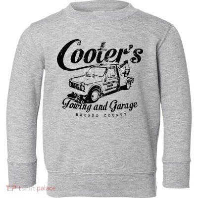CooterS Towing & Repair Garage Toddler Sweatshirt
