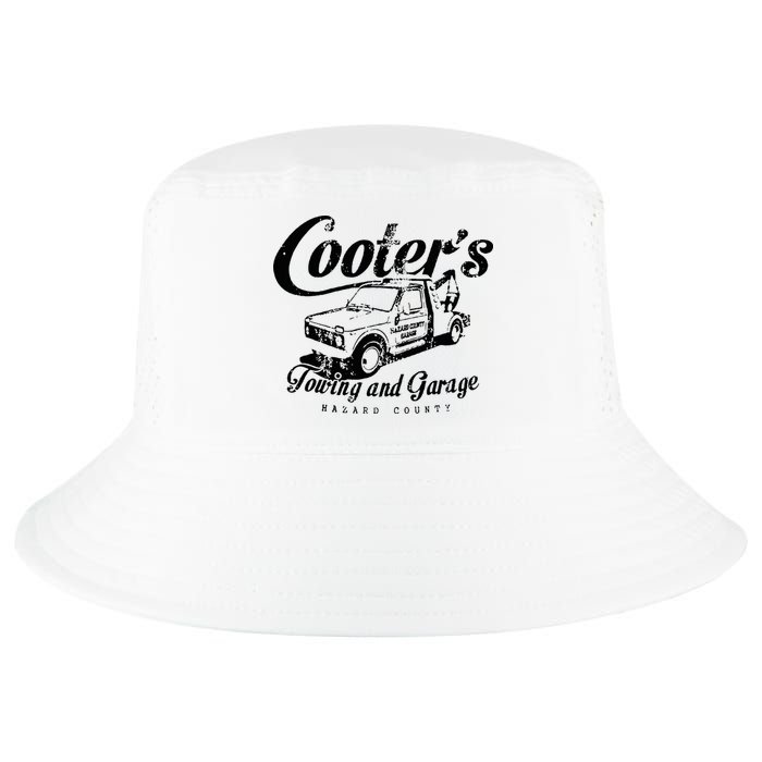 CooterS Towing & Repair Garage Cool Comfort Performance Bucket Hat