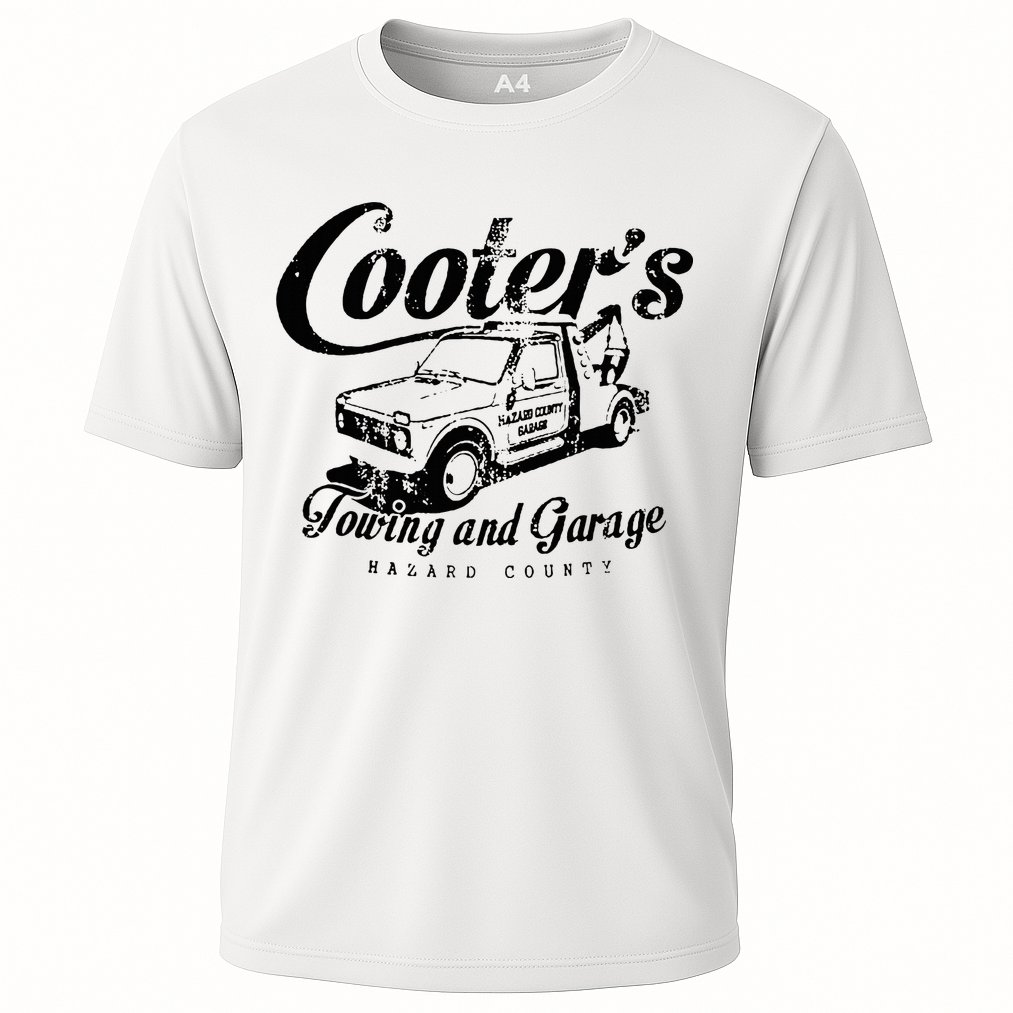 CooterS Towing & Repair Garage Cooling Performance Crew T-Shirt