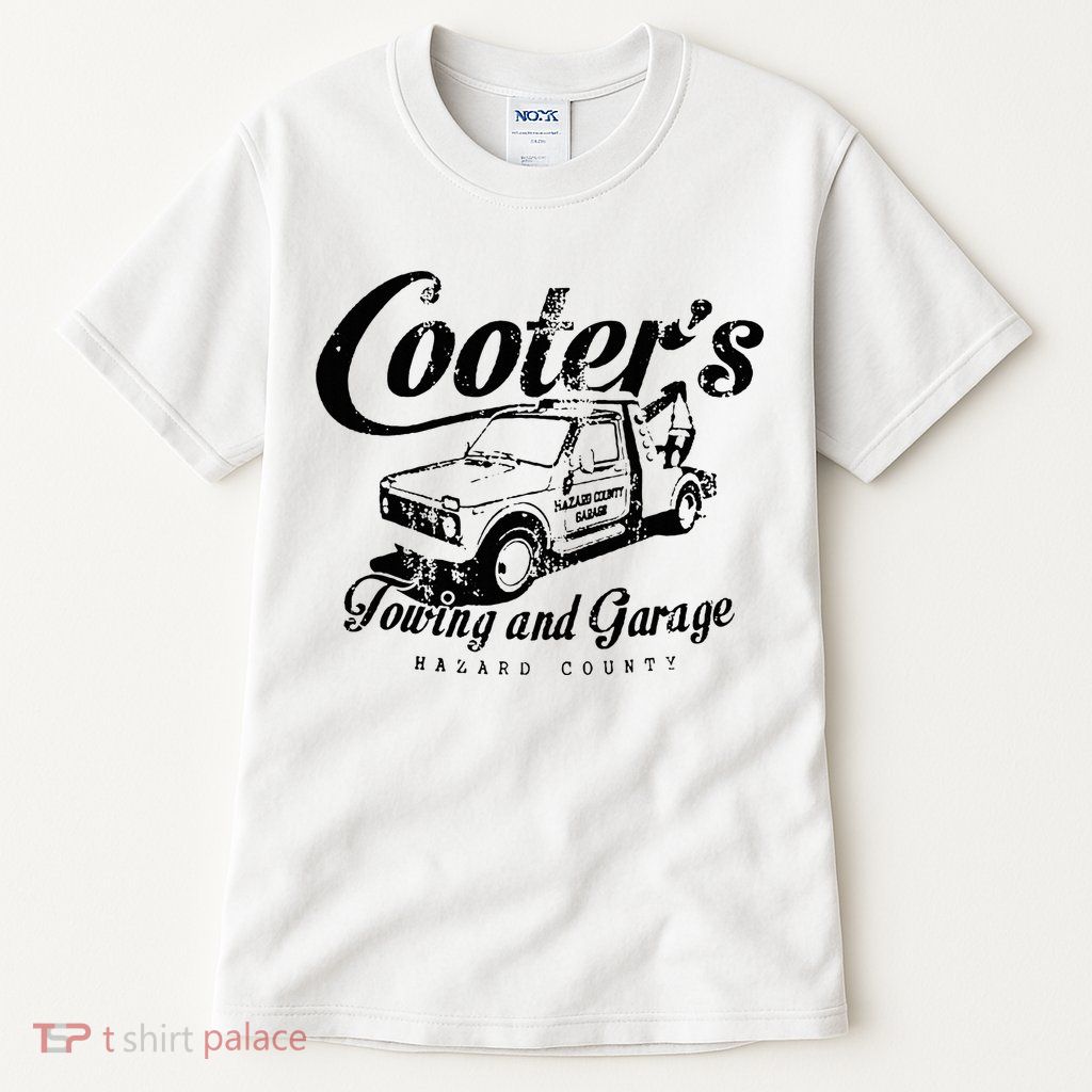 CooterS Towing & Repair Garage Tall T-Shirt