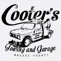 CooterS Towing & Repair Garage V-Neck T-Shirt