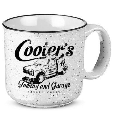 CooterS Towing & Repair Garage 15oz Campfire Ceramic Mug