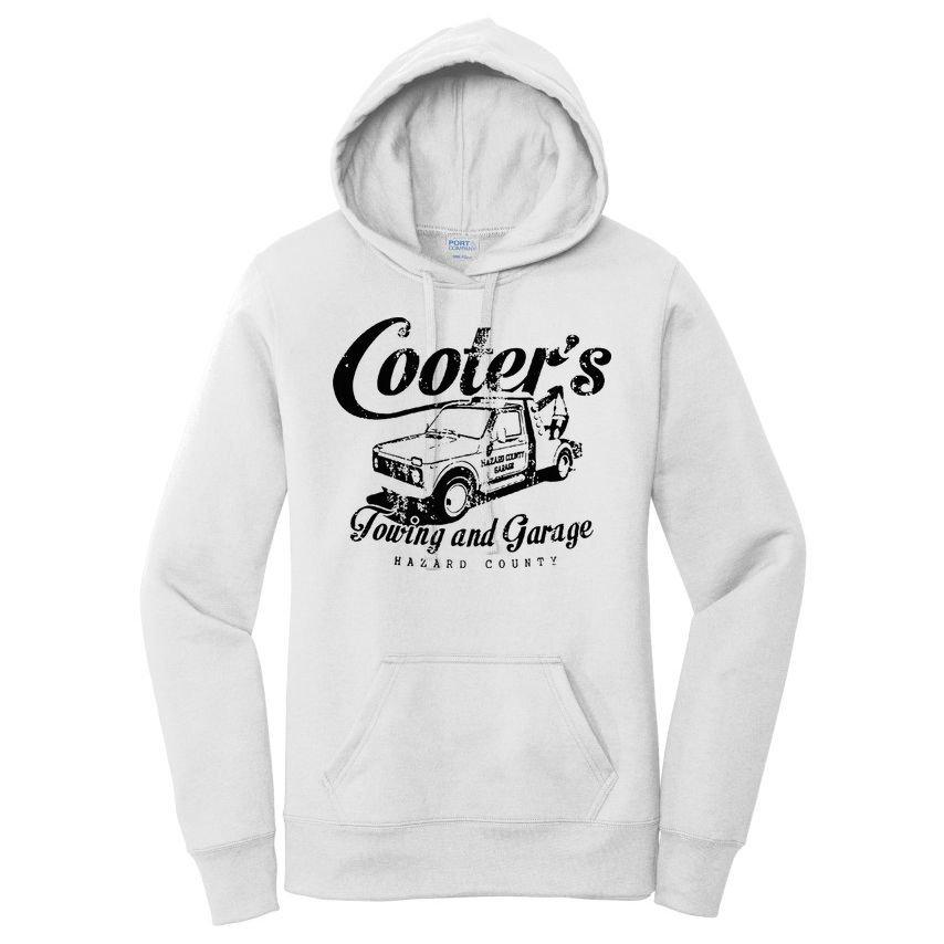 CooterS Towing & Repair Garage Women's Pullover Hoodie