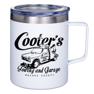 CooterS Towing & Repair Garage 12oz Stainless Steel Coffee Mug