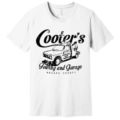CooterS Towing & Repair Garage Premium T-Shirt