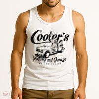 CooterS Towing & Repair Garage Tank Top