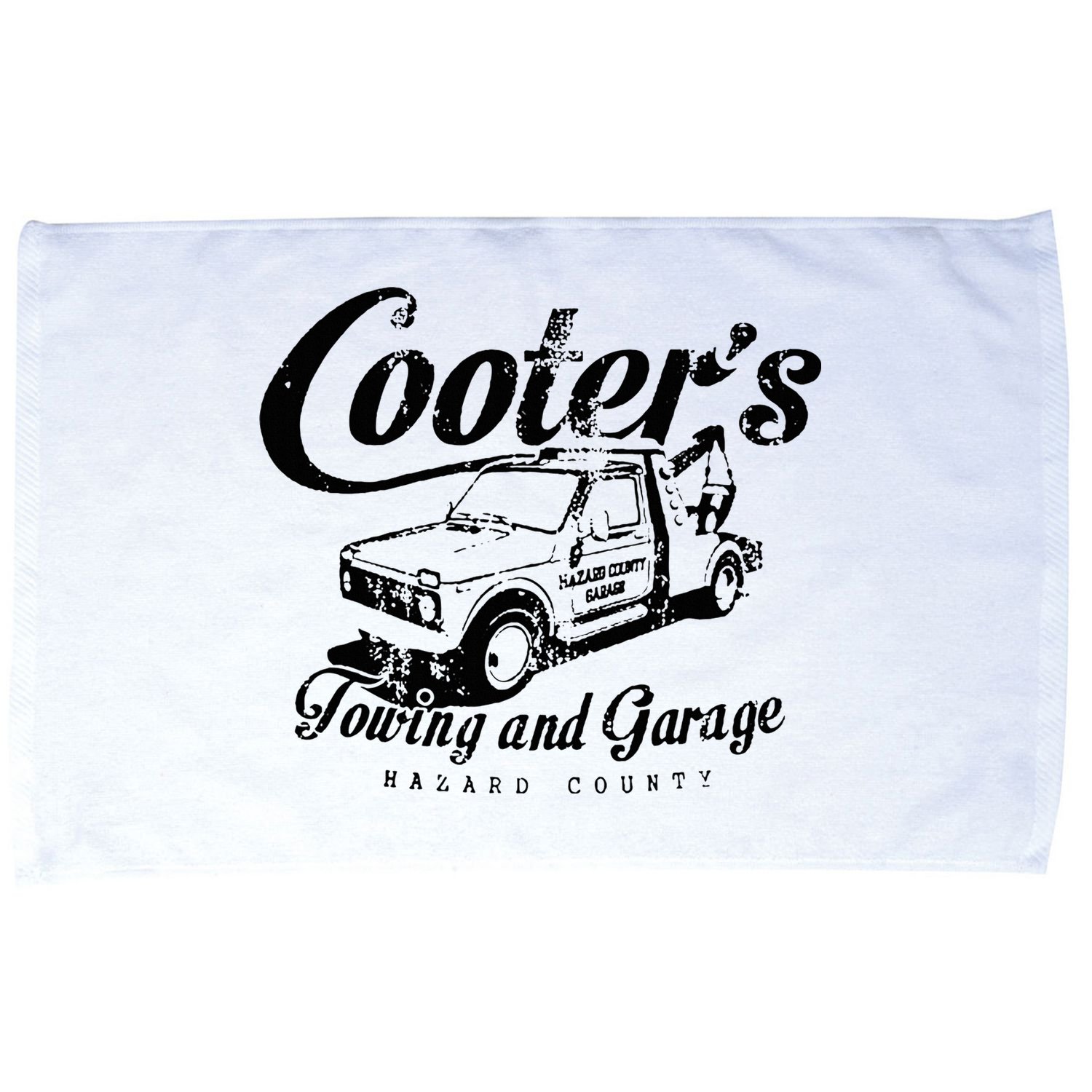 CooterS Towing & Repair Garage Microfiber Hand Towel