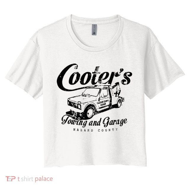 CooterS Towing & Repair Garage Crop Top