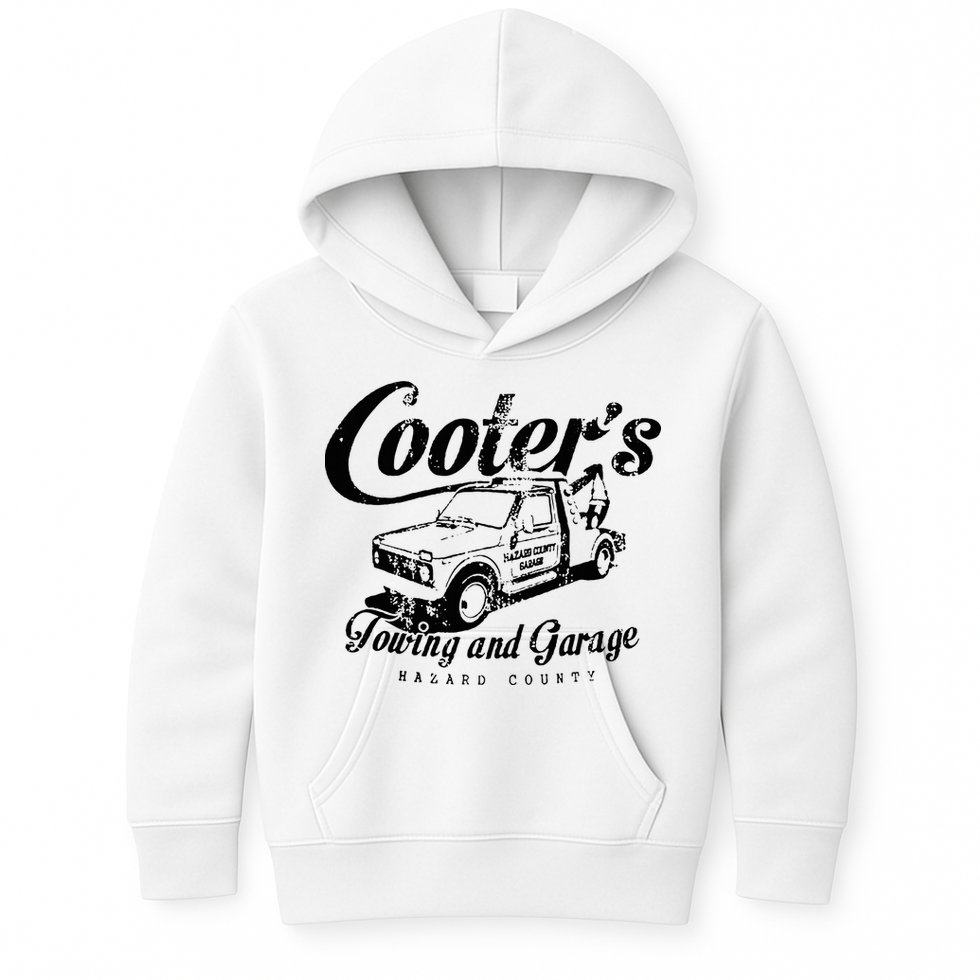 CooterS Towing & Repair Garage Kids Hoodie