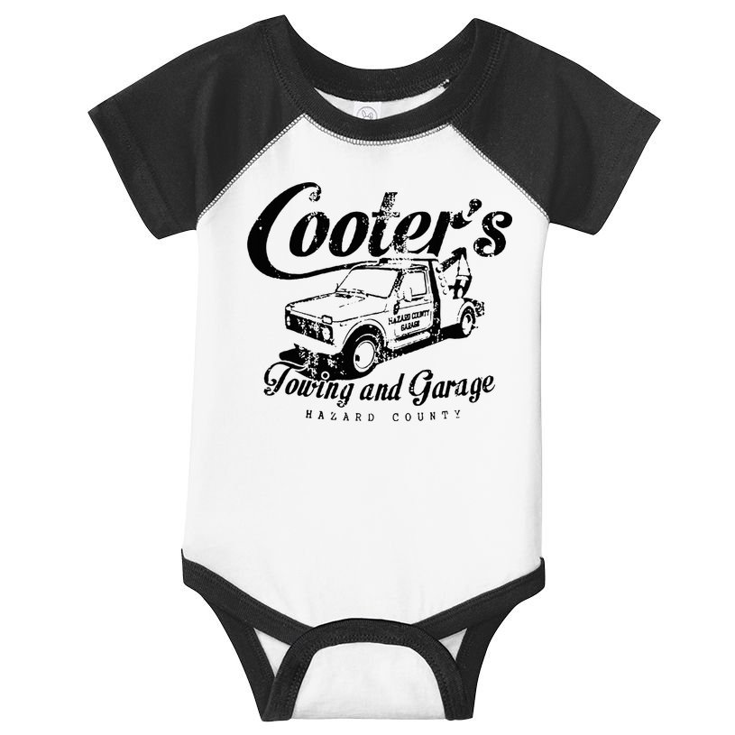 CooterS Towing & Repair Garage Infant Baby Jersey Bodysuit