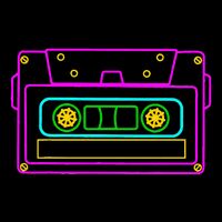 Cassette Tape Retro Vintage Old School 70S 80S 90S T-Shirt